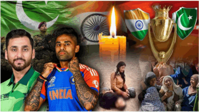 Photo of IND vs PAK मैच पर शुभम की पत्नी ने उठाए सवाल, खेल की आड़ में भावनाओं का अपमान