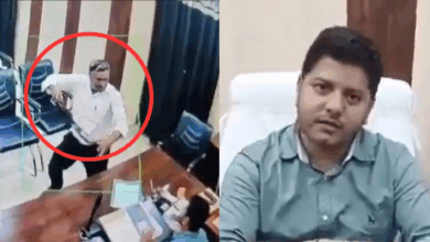 Photo of Sitapur के BSA ऑफिस में दे दनादन…, प्रिंसिपल ने अधिकारी को बेल्ट से पीटा