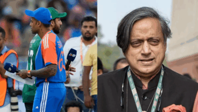 Photo of IND VS PAK: कांग्रेस सांसद शशि थरूर का बड़ा बयान, ‘हमें पाक खिलाड़ियों से हाथ मिलाना चाहिए था’