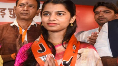 Photo of NDA का ‘संकल्प पत्र’ जारी, पीएम मोदी के प्रभाव की तारीफ में बोलीं मैथिली ठाकुर