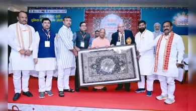 Photo of CM Yogi ने किया कार्पेट एक्सपो का उद्घाटन, अमेरिकी टैरिफ को अवसर में बदलने का आह्वान