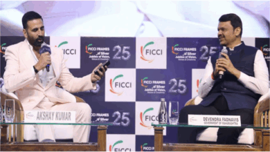 Photo of ‘आप संतरा कैसे खाते हैं…’ अक्षय कुमार ने CM फडणवीस से पूछा, म‍िला मजेदार जवाब