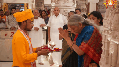 Photo of Ayodhya: वित्त मंत्री निर्मला सीतारमण की अयोध्या यात्रा, उतारी रामलला की आरती
