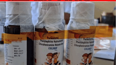 Photo of Coldrif  Cough Syrup मामले में बड़ा खुलासा, जहरीले स्तर पर मिला ‘डायएथिलीन ग्लाइकोल’