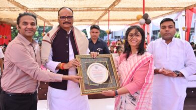 Photo of SRMPS में संगीत और नृत्य का रंगारंग संगम,  Deputy CM ब्रजेश पाठक ने किया शुभारंभ