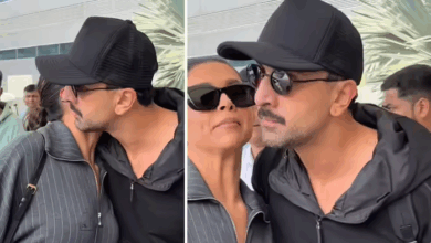 Photo of Mumbai एयरपोर्ट पर साथ दिखे Ranbir-Deepika, एक्ट्रेस ने एक्स लवर को लगाया गले