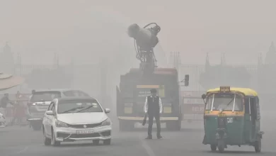 Photo of Delhi NCR AQI: दिवाली के जश्न में जमकर फूटे पटाखे, AQI पहुंचा 400 के पार…