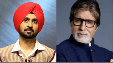Photo of अमिताभ बच्चन का पैर छूने पर भड़के खालिस्तानी, Diljit Dosanjh को दी धमकी