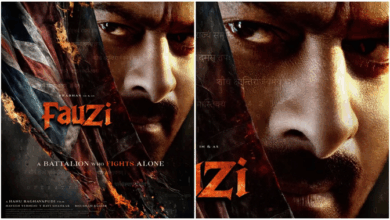 Photo of Fauzi Poster: प्रभास के जन्‍मदिन पर फैंस को तोहफा, ‘फौजी’ का पहला लुक रिलीज!