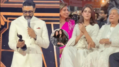Photo of Filmfare Awards: बच्चन फैमिली ने लगाई अवॉर्ड्स की हैट्रिक, Amitabh Bachchan ने जताया आभार