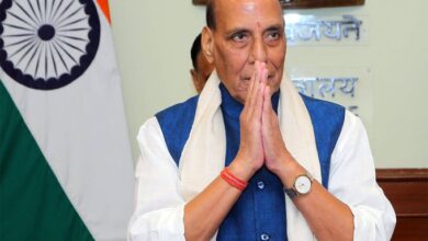 Photo of राष्ट्रीय सम्मेलन “देश में रक्षा निर्माण के अवसर” का आयोजन, रक्षा मंत्री करेंगे उद्घाटन