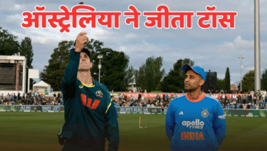 Photo of IND vs AUS: अभिषेक शर्मा ने दिखाए आक्रामक तेवर, शुभमन गिल सस्ते में लौटे पवेलियन