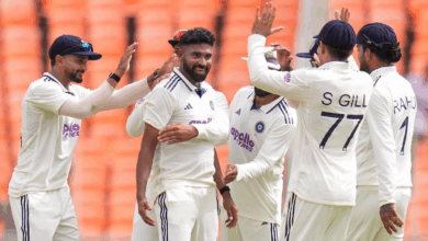 Photo of IND vs WI 1st Test: भारत की पकड़ मजबूत, जीत के लिए सिर्फ 5 विकेट की दरकार