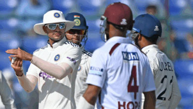 Photo of IND vs WI: टीम इंडिया की जीत मुश्किल में, दूसरे सेशन में बदल सकता है खेल…