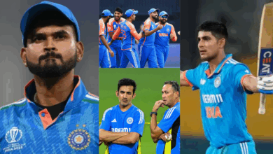 Photo of Ind Vs Aus: शुभमन गिल बने वनडे के कप्तान, श्रेयस अय्यर को मिली बड़ी जिम्मेदारी