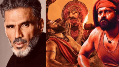 Photo of सुनील शेट्टी ने की ‘कांतारा: चैप्टर 1’ की तारीफ, भावुक हुए ऋषभ शेट्टी