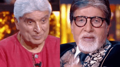 Photo of ‘बैठना मत…’Amitabh Bachchan ने KBC के सेट पर जावेद अख्तर से कही ये बात