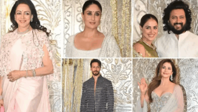 Photo of Manish Malhotra की दिवाली पार्टी, बन-ठन के पहुंचा पूरा बॉलीवुड