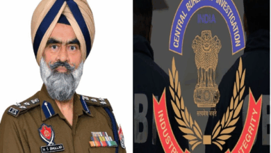 Photo of पंजाब पुलिस के DIG घूस लेते गिरफ्तार, CBI की गिरफ्त में हरचरण भुल्लर