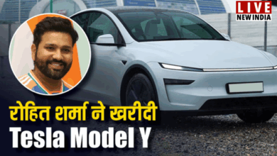 Photo of रोहित शर्मा ने Lamborghini के बाद खरीदी एक और लग्जरी कार; विडियो सोशल पर वायरल