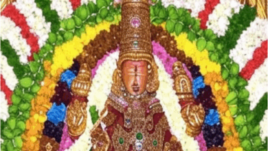 Photo of दीपावली पर कांची कामाक्षी अम्मान मंदिर की अनोखी परंपरा… घर-घर जाकर मां देती हैं भक्तों को दर्शन