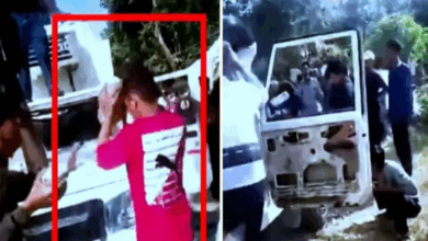 Photo of गोमांस को लेकर रामनगर में बवाल… तोड़फोड़ और ड्राइवरों से मारपीट