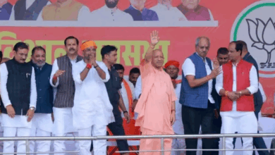 Photo of वैशाली की रैली में उमड़ा जनसैलाब…CM Yogi बोलेन राहुल आए तो NDA की जीत तय