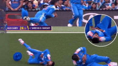 Photo of ICU में एडमिट हुए Shreyas Iyer, सिडनी मैच कैच लेते वक्त हुआ था हादसा