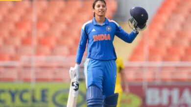 Photo of वर्ल्ड कप में Smriti Mandhana ने रचा इतिहास, न्यूजीलैंड के गेंदबाजों के छुड़ाए छक्के
