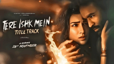 Photo of Tere Ishq Mein: धनुष- कृति की फिल्म का टाइटल ट्रैक रिलीज, दिल चीर देगी अरिजीत सिंह की आवाज
