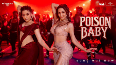 Photo of Thaama: मलाइका अरोड़ा ने ‘Poison Baby’ में मचाया धमाल, 3 मिनट के लिए लिए इतने करोड़