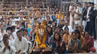 Photo of Women’s World Cup 2025: ‘महाकाल’ की शरण में महिला क्रिकेटर्स, लिया बाबा का आशीर्वाद