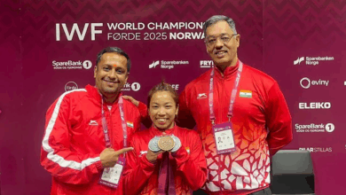 Photo of Meerabai Chanu ने फिर रचा इतिहास, वर्ल्ड चैंपियनशिप में जीता सिल्वर