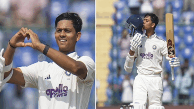 Photo of IND vs WI: यशस्वी जायसवाल ने रिकॉर्ड की बौछार, ब्रेडमैन की लिस्ट में हुए शामिल