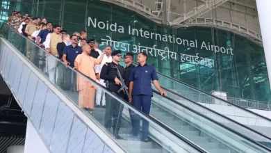 Photo of Jewar Airport निरीक्षण के लिए पहुंचे सीएम योगी, जल्द शुभारंभ के दिए निर्देश