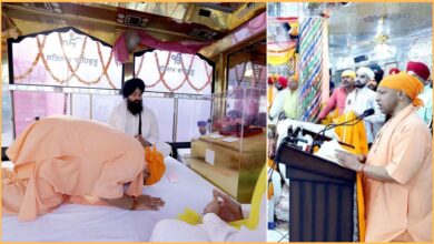 Photo of लखनऊ में ‘गुरु चरण यात्रा’ का स्वागत, सीएम योगी बोले – गुरु परंपरा ने दी राष्ट्र रक्षा और सेवा की प्रेरणा
