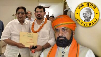 Photo of तारापुर सीट पर हाई प्रोफाइल मुकाबला, सम्राट चौधरी के सामने होंगे JSP के डॉ संतोष