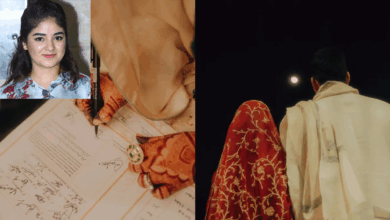 Photo of दंगल गर्ल Zaira Wasim ने किया निकाह, सोशल मीडिया पर शेयर की तस्वीरें