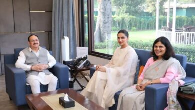 Photo of देश की मेंटल हेल्थ एंबेसडर बनी Deepika Padukone, जेपी नड्डा के साथ शेयर की तस्वीर