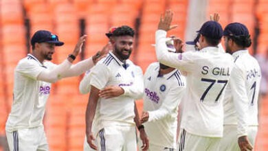 Photo of IND vs WI: वेस्टइंडीज की आधी टीम लौटी पवेलियन,भारत का दबदबा कायम