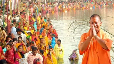 Photo of मुख्यमंत्री योगी आदित्यनाथ और अन्य नेताओं ने छठ महापर्व की दी शुभकामनाएं