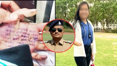 Photo of सतारा में महिला डॉक्टर ने की आत्महत्या, पुलिस अधिकारी और सांसद के सहायकों पर आरोप