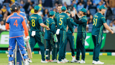 Photo of IND VS AUS: भारतीय बल्लेबाजों का ‘फ्लॉप शो’, ऑस्ट्रेलिया ने आसानी से किया चेज