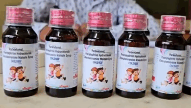 Photo of Coldrif Cough Syrup: ‘कफ सिरप नहीं, जहर…WHO ने भारत की 3 सिरप को बताया खतरनाक