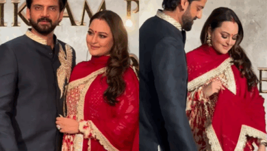 Photo of Sonakshi Sinha प्रेग्नेंट हैं…? एक्ट्रेस की हरकत देख शुरू हो गई गुडन्यूज की चर्चा