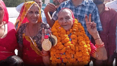 Photo of 94 वर्षीय ‘गोल्डन ग्रैंडमा’ ने एशियाई चैंपियनशिप में जीते चार स्वर्ण, बनीं देश की प्रेरणा