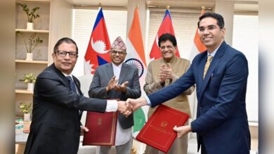 Photo of भारत-नेपाल के बीच रेल माल ढुलाई समझौता… द्विपक्षीय व्यापार और कनेक्टिविटी को नई गति
