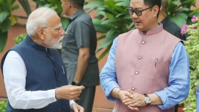 Photo of PM Modi ने किरेन रिजिजू को दी जन्मदिन की बधाई, संसदीय कार्य में योगदान की सराहना