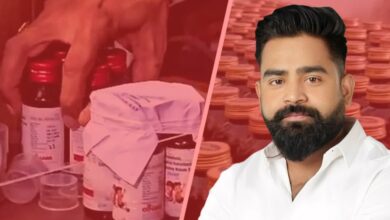 Photo of UP में कोडीन सिरप तस्करी का भंडाफोड़… जौनपुर में 1.89 लाख बोतलें बरामद