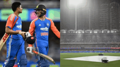 Photo of IND vs AUS: इंद्रदेव के प्रकोप के बावजूद सूर्या सेना ने जीत ली टी20 सीरीज